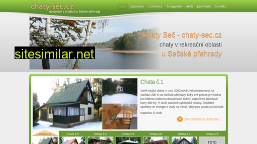chaty-sec.cz alternative sites