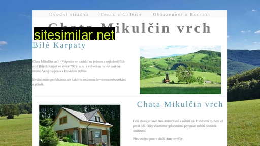 chatybilekarpaty.cz alternative sites