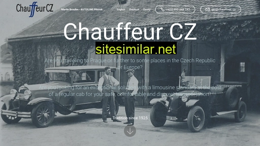 chauffeur.cz alternative sites