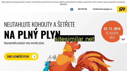 chcilevnejsiplyn.cz alternative sites