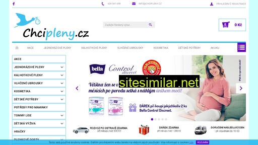 chcipleny.cz alternative sites
