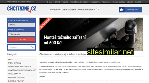 chcitazne.cz alternative sites