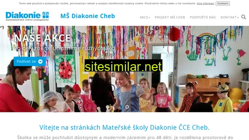 cheb.diakonie.cz alternative sites