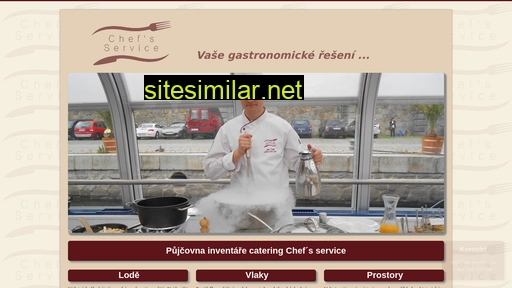 chefsservice.cz alternative sites