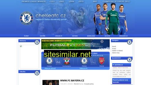chelseafc.cz alternative sites