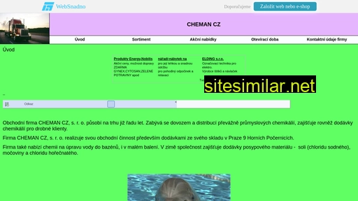 cheman.cz alternative sites