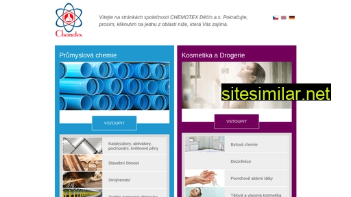 chemotex.cz alternative sites