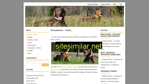 chesapeakes.cz alternative sites