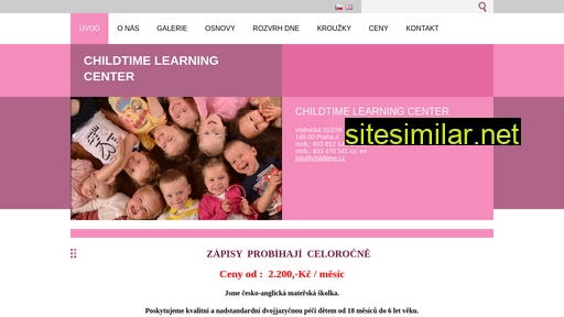 childtime.cz alternative sites