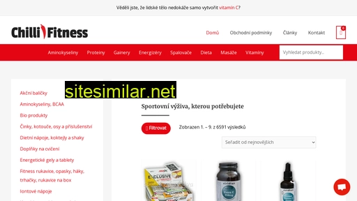 chillifitness.cz alternative sites