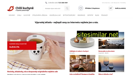 chillikuchyne.cz alternative sites