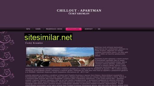 chillout-apartman.cz alternative sites