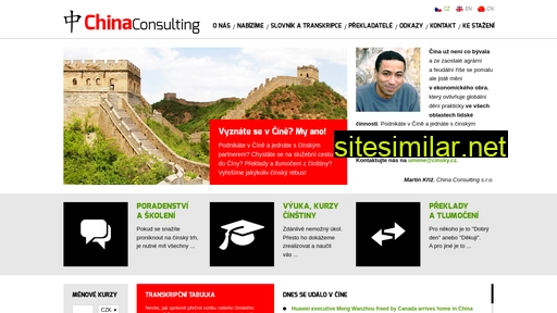 China-consulting similar sites