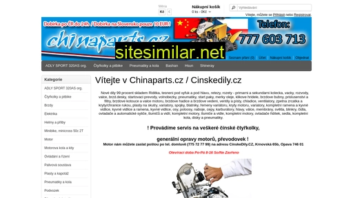 chinaparts.cz alternative sites
