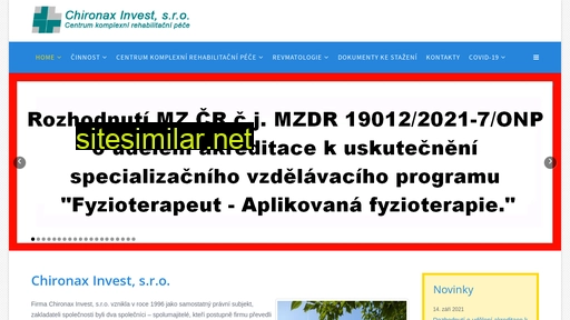 chironaxinvest.cz alternative sites