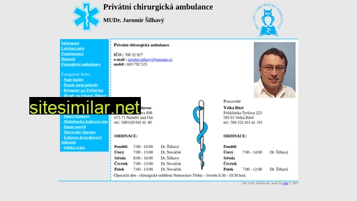 chirurg-silhavy.cz alternative sites