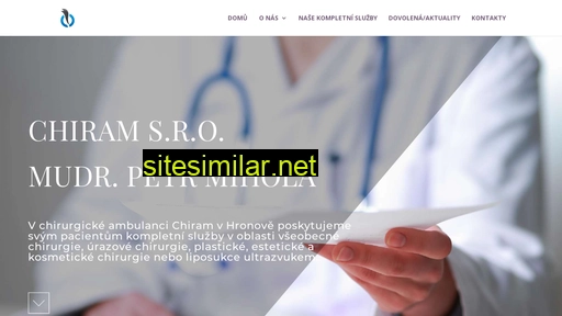 chirurgie-hronov.cz alternative sites