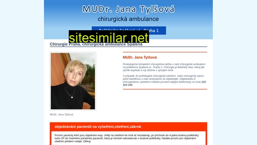 chirurgie-tylsova.cz alternative sites