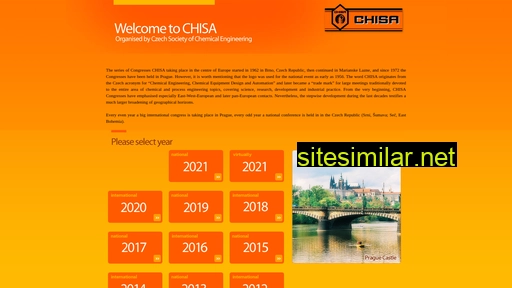 chisa.cz alternative sites