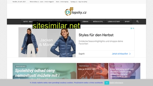 chlapsky.cz alternative sites