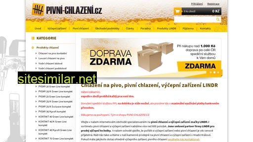 chlazeni-pivo.cz alternative sites