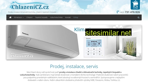 chlazenicz.cz alternative sites