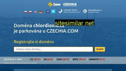 chlordioxid.cz alternative sites