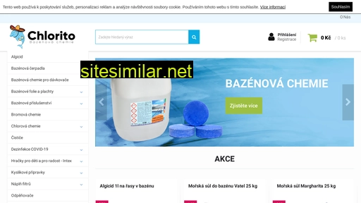 chlorito.cz alternative sites