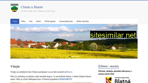 chlum-blatna.cz alternative sites