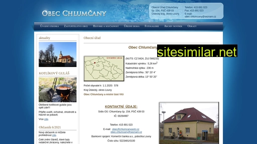 chlumcanyavlci.cz alternative sites