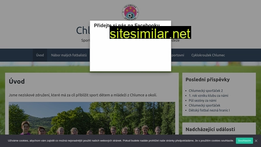 chlumecka-sportovni.cz alternative sites