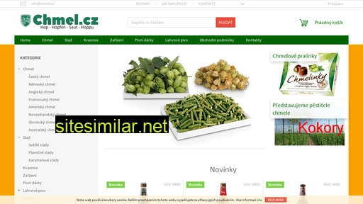 chmel.cz alternative sites