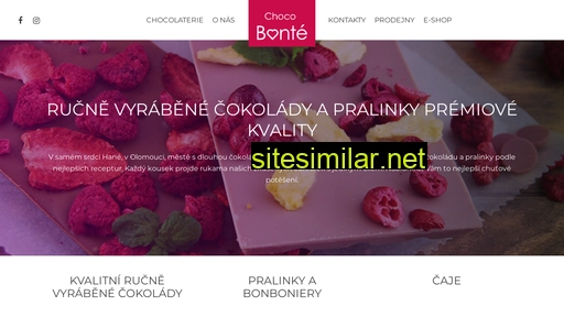 chocobonte.cz alternative sites