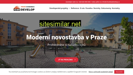 chodskadevelop.cz alternative sites