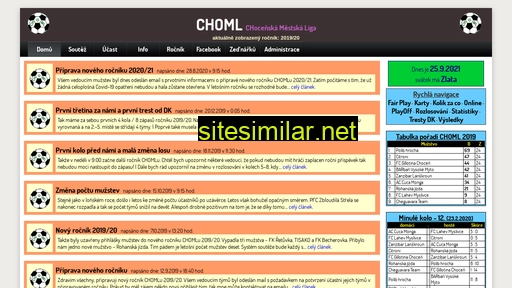 choml.cz alternative sites