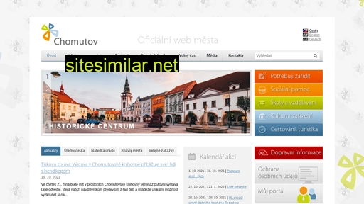 chomutov-mesto.cz alternative sites