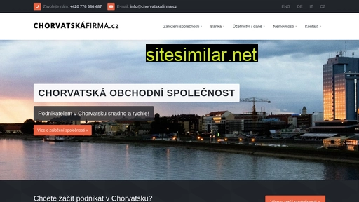 chorvatskafirma.cz alternative sites