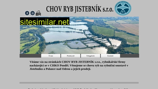 chovryb-jistebnik.cz alternative sites