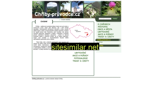 chriby-pruvodce.cz alternative sites