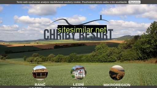 chribyresort.cz alternative sites