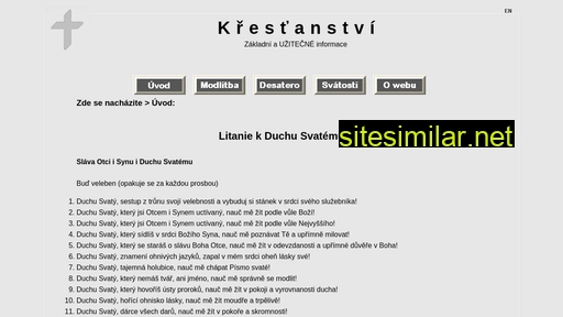 christianity.cz alternative sites