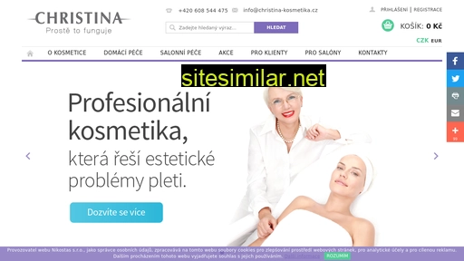 christina-kosmetika.cz alternative sites