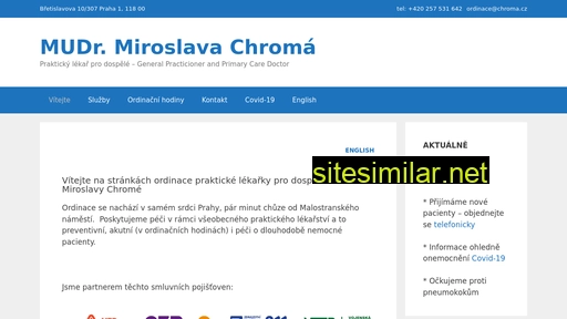 chroma.cz alternative sites