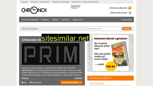 chronomag.cz alternative sites
