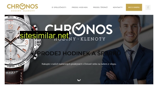 chronos-ostrava.cz alternative sites