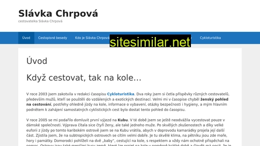 chrpova.cz alternative sites
