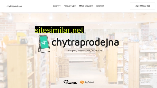 chytraprodejna.cz alternative sites