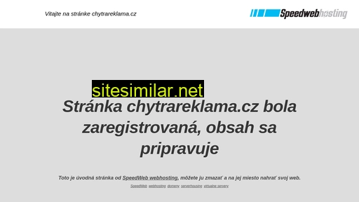 chytrareklama.cz alternative sites