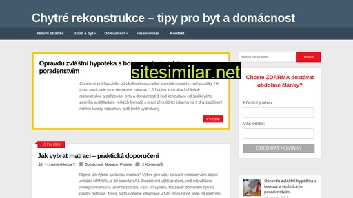 chytre-rekonstrukce.cz alternative sites