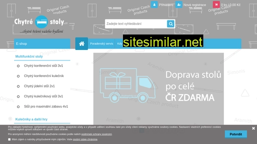 chytrestoly.cz alternative sites